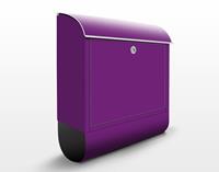 Klebefieber Briefkasten Colour Purple