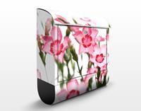 Klebefieber Briefkasten Pink Flowers