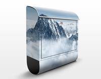 Klebefieber Briefkasten Die Alpen über den Wolken