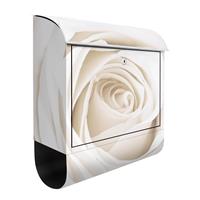 Klebefieber Briefkasten Pretty White Rose