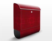 Klebefieber Briefkasten Rotes Orient Ornament