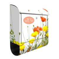 Klebefieber Briefkasten Wunschtext Wild Flowers