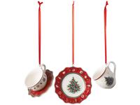 Villeroy & Boch Toy's Delight Toy's Delight Decoration Ornamente Geschirrset 3tl