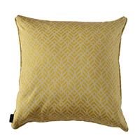 Madison kussens Sierkussen 60x60cm   Indoor Nice yellow