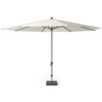 Platinum Riva parasol 400 cm rond ecru