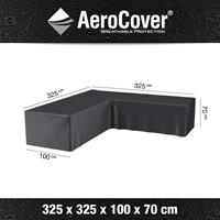 Aerocover Loungesethoes 325x325x100xH70 cm L vorm - 