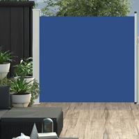 VidaXL tuinscherm uittrekbaar 170x300 blauw