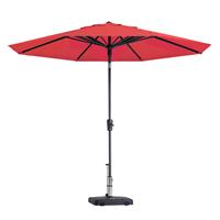 Madison parasols Parasol Paros 300cm (brick red)