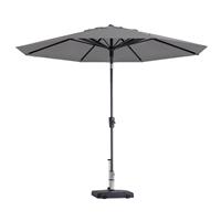 Madison parasols Parasol Paros 300cm (light grey)