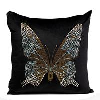 Kare Design Kussen Diamond Butterfly 45 x 45