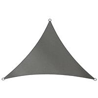 Livin outdoor Schaduwdoek Como polyester driehoek 3x2,5m (antraciet)