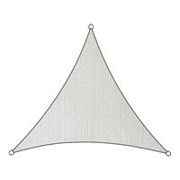 Livin outdoor Schaduwdoek Iseo HDPE driehoek 5m (wit)
