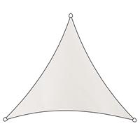 Livin outdoor Schaduwdoek Como polyester driehoek 5m (wit)