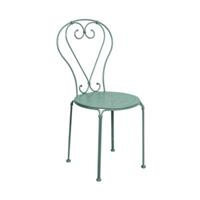 Butlers CENTURY Stuhl Gartenstühle pastellgrün