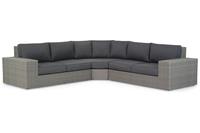 Garden Collections Oxford hoek loungeset 3-delig