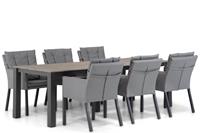 Lifestyle Garden Furniture Lifestyle Parma/Valley 240 cm dining tuinset 7-delig