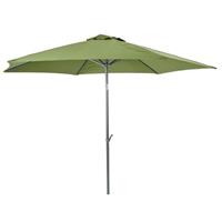 Central Park parasol Sunny Groen 3m