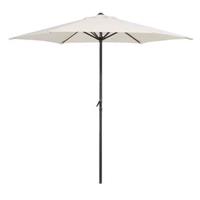 Le Sud parasol Blanca - écru - 250 cm