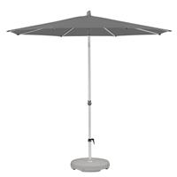 Glatz parasols Parasol Alu Smart easy 200cm (stone grey)