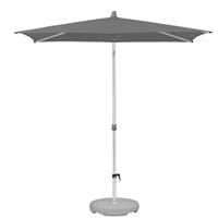 Glatz parasols Parasol Alu Smart easy 210x150cm (stone grey)