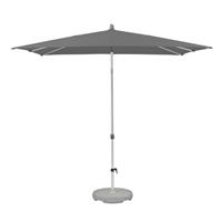 Glatz parasols Parasol Alu Smart easy 200x200cm (stone grey)