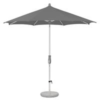 Glatz parasols Parasol Alu Twist 300cm (stone grey)