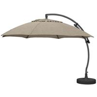 Sungarden parasol Easy Sun XL ø375cm olefine taupe + voet