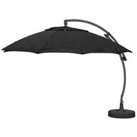 Sungarden parasol Easy Sun XL ø375cm olefine carbone + voet