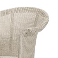 Vincent Sheppard Kenzo Dining Chair℃ Wicker Tuinstoel ℃ Old Lace ℃ Aluminium Frame