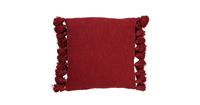 Dutch Decor Sierkussen Ruby 45x45 cm Merlot