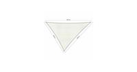 Shadow Comfort driehoek 3,5x4x4,5m Arctic White