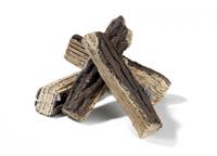 Happy cocooning Extra keramisch houtblok voor Inbouwbranders (per stuk)
