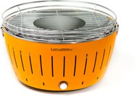 Classic Hybrid tafelbarbecue oranje diameter350 mm Lotus Grill
