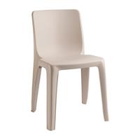 Nisbets Denver outdoor/indoor stapelbare stoel beige