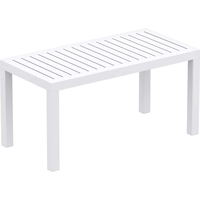 CLP - Lounge Tisch Ocean-weiß