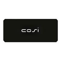 Cosi Fires  Coverplate Glasset Straight