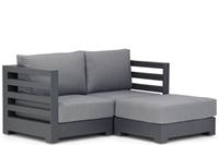 Santika Furniture Santika Phantom chaise longue loungeset 3-delig