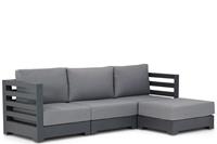 Santika Furniture Santika Phantom chaise longue loungeset 4-delig