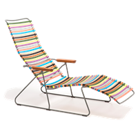 HOUE Ligbed Tuin Click Sunlounger Multi A 97 x 60 x 145