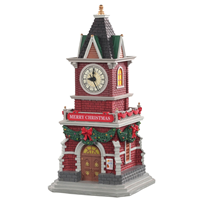 Lemax Tannenbaum Clock Tower