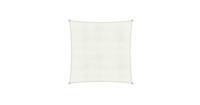 Shadow Comfort vierkant 3,6x3,6m Mineral White