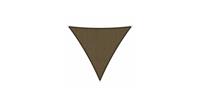 Shadow Comfort driehoek 3,6x3,6x3,6m Japanese Brown