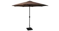 AnLi Style AnLi-Style Outdoor- Parasol Blanes Taupe 300 cm