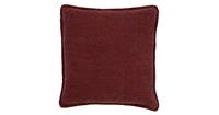 Dutch Decor BOWIE - Kussenhoes van katoen Merlot 45x45 cm - 