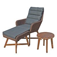 Garden Pleasure home24 Lounger-Set Calvia (2-teilig)