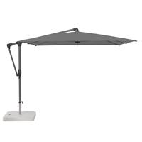 Glatz parasols Vrijhangende zweefparasol Sunwing Casa easy 300x240cm (stone grey)