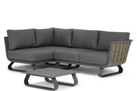 Santika Furniture Santika Tika chaise longue loungeset 4-delig