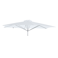 Umbrosa parasols Paraflex Neo parasolkap 300cm   Natural Solidum