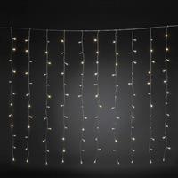 Konstsmide Lichtgordijn Binnen 120 LED Warmwit (b x h) 140 cm x 120 cm