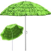 Parasol - Zonnescherm - Hawaii - Groen
